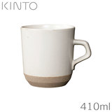 KINTO キントー セラミックラボ CLK151 ラージマグ （410ml）ホワイト 29517