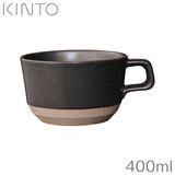 KINTO キントー セラミックラボ CLK-151 ワイドマグ （400ml）ブラック 29528