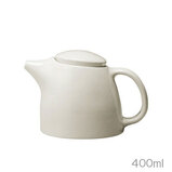 KINTO �L���g�[ TOPO �e�B�[�|�b�g �z���C�g 400ml 23581