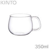 KINTO キントー UNITEA ユニティ カップ S ガラス （350ml） 8290