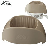 Kalita カリタ 1カップ専用 ドリッパー カフェトール ブラウン #04093 BR