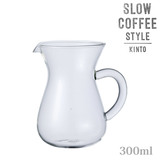 KINTO キントー SLOW COFFEE STYLE コーヒーカラフェ 300ml SCS-02-CC 27666