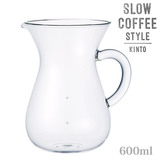 KINTO キントー SLOW COFFEE STYLE コーヒーカラフェ 600ml SCS-04-CC 27667