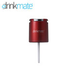 DrinkMate 家庭用炭酸飲料 ソーダメーカー ドリンクメイト 交換用 インフューザー レッド DRM0012