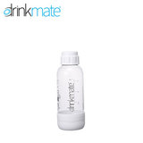 DrinkMate 家庭用炭酸飲料 ソーダメーカー ドリンクメイト 専用ボトル Sサイズ ホワイト DRM0021