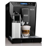 １年間毎月コーヒー豆１kg（生豆時）プレゼント DeLonghi デロンギ エレッタ カプチーノ ECAM44660BH 業務用 コンパクト全自動コーヒーマシン  送料無料