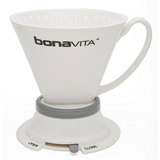 bonaVITA（ボナビータ） ワイドベース磁器イマージョンドリッパー 29135 取寄品／日付指定不可 送料無料