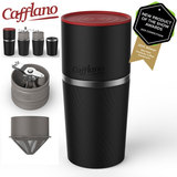 Cafflano Klassic （カフラーノクラシック） オールインワンコーヒーメーカー 250ml ブラック CK-BK 取寄品／日付指定不可