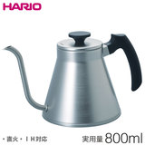 HARIO ハリオ V60 コーヒードリップケトル フィット シルバー VKF-120-HSV