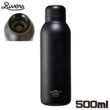 RIVERS リバーズ バキュームフラスク ステム STD ブラック 500ml ステンレスボトル