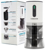 LAMASTER ラマスター ハンドドリップ コーヒーグラインダー ホワイト LM-100W