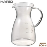HARIO ハリオ 耐熱コーヒーデカンタ 600ml HCD-600T