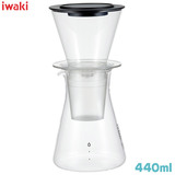 iwaki CL EH[^[hbvR[q[T[o[ 440ml KT8644-CL1