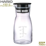 HARIO ハリオ ビネガーズ ドリンクピッチャー 700ml VDPI-700-B