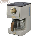 ラドンナ TOFFY アロマドリップ コーヒーメーカー 650ml グレージュ K-CM5-GE 送料無料