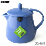 FORLIFE フォーライフ ティーバッグ ティーポット ブルー 354ml 硬質陶器