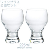 東洋佐々木ガラス フリースタイル ワイングラス 225ml クリア ２個セット G101-T237