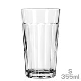 Libbey ���r�[ 15641 �f�����^�t �p�l���^���u���[ 355ml �P�� �Ɩ��p �ƒ�p �O���X �R�b�v