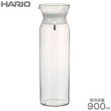 HARIO ハリオ ウォーターピッチャー 900ml ホワイト WPC-90-W