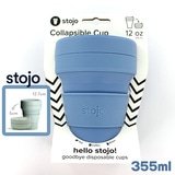 stojo Xg[W STEEL 12oz 355ml VRfނ̐܂݃}CJbv