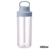 KINTO Lg[ TO GO BOTTLE 480ml Cgu[ Xg[tŕVy߂d\̃v{g