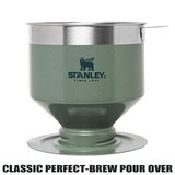 STANLEY スタンレー クラシックプアオーバー ４cup グリーン 送料無料
