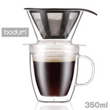 ݌Ɍ bodum {_ vAI[o[ XeXtB^[tR[q[hbp[ _uEH[}OivX`bNj350ml K11872-10TR