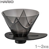 HARIO nI V60 P񒊏ohbp[ MUGEN 1-2tp NAubN VDMU-02-TB