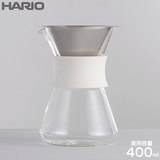 Simply HARIO nI OX R[q[[J[ 1-2tp 400ml S-GCM-40-W