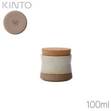 KINTO キントー セラミックラボ キャニスター 100ml ホワイト CLK-211 29701