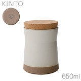 KINTO キントー セラミックラボ キャニスター 650ml ホワイト CLK-211 29705