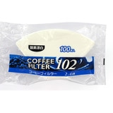 トーヨ TS コーヒーフィルター102 台形 100枚 2-4人用 酸素漂白