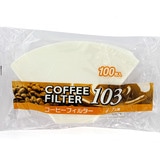 トーヨ TS コーヒーフィルター103 台形 100枚 4-7人用 酸素漂白