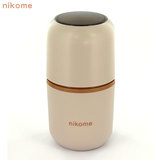 nikome 電動コーヒーミル ベージュ NKM-CM01BG プロペラ式電動ミル