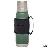STANLEY スタンレー レガシーシリーズ 真空ボトル 1.0L グリーン 取り外せる持ち手 送料無料