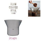 KINTO SLOW COFFEE STYLE ホルダー 2cups　SCS-02-HD　27626