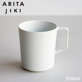 ARITA JIKI 有田焼 マグカップ 250ml アッシュホワイト 963-6961