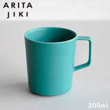 ARITA JIKI 有田焼 マグカップ 250ml アッシュグリーン 963-6991