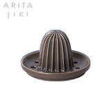 ARITA JIKI 有田焼 ジューサー（絞り器） アッシュグレー 975-0251