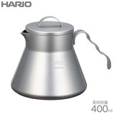 HARIO outdoor ハリオ アウトドア V60 メタル コーヒーサーバー 500mL O-VCSM-50-HSV