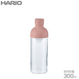 HARIO ハリオ フィルターインボトル 300ml スモーキーピンク FIB-30-SPR 耐熱ガラスボトル