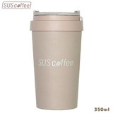 SUS coffee サスコーヒー タンブラー 350ml グレージュ