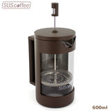 SUS coffee サスコーヒー フレンチプレス 600ml