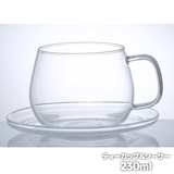 QD 紅茶用 カップ＆ソーサー 230ml HT-01A+B