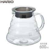 HARIO nI V60 WT[o[600 NA 2-5tp XGSR-60-TB