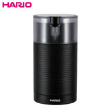 HARIO ハリオ 電動コーヒーミル スイッチ ブラック EMCS-5-B