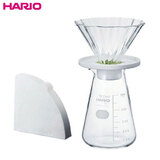 ハリオ 茶茶ドリッパー ブーケ 1-4杯用 サーバーセット 500ml
