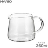 HARIO ハリオ V60 バリスタサーバー 360 VBS-36 耐熱ガラス 電子レンジ＆食洗器OK