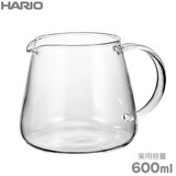 HARIO ハリオ V60 バリスタサーバー 600 VBS-60 耐熱ガラス 電子レンジ＆食洗器OK