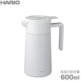 HARIO nI Z~bNR[eBO ^dۉ|bg 600mL zCg CHP-600-W